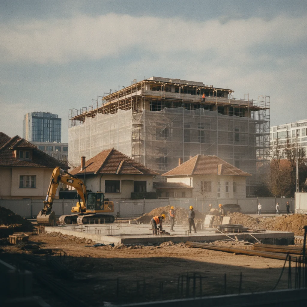 Centru sportiv și modificări urbanistice pe Avram Iancu 17, Constanța