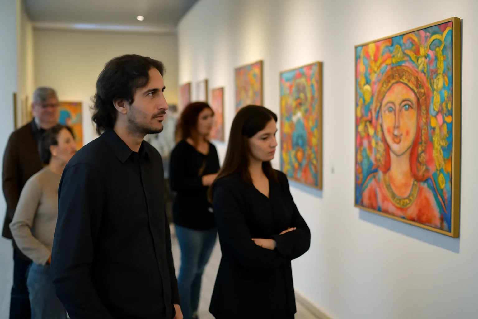 Expoziție de artiști români la Madrid în cadrul Color Fiesta, ediția a treia
