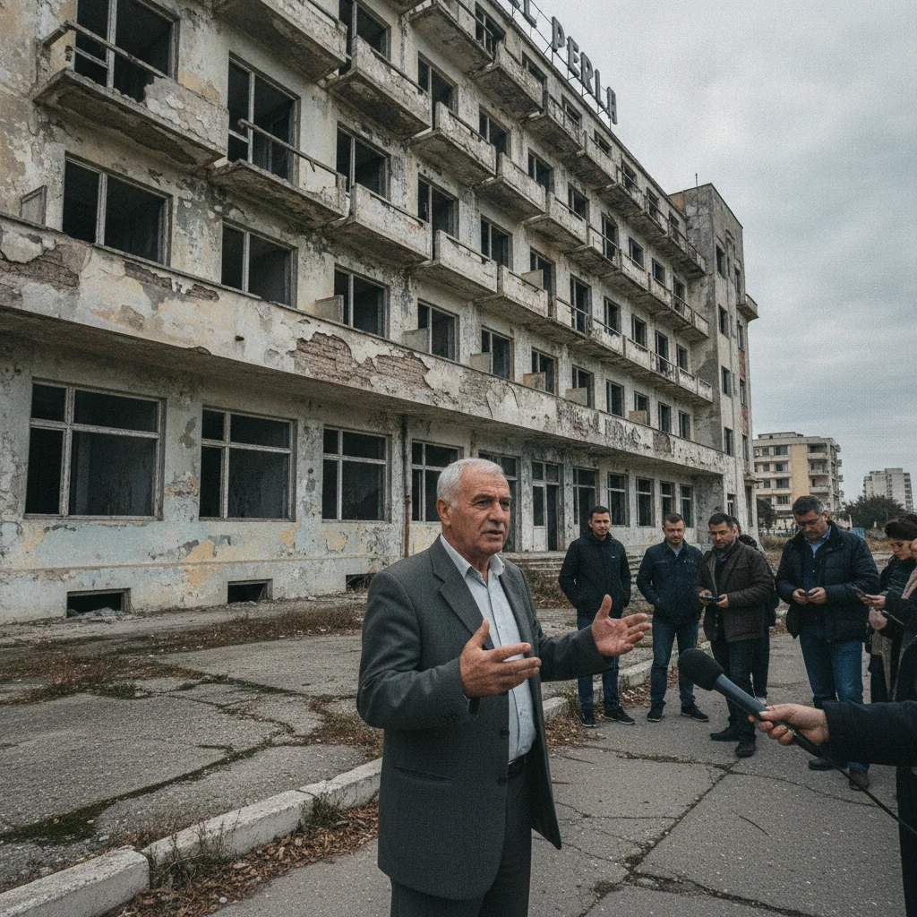 Hotelul Perla din Mamaia, propus monument istoric, așteaptă reabilitarea