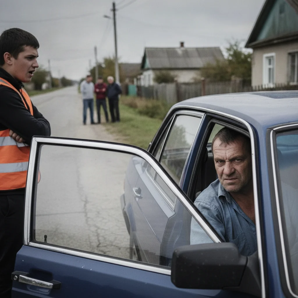 Șofer recidivist din Ovidiu, prins fără permis și reținut de poliție