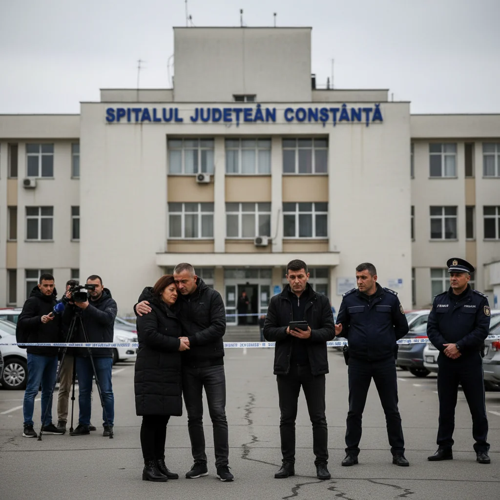 Anchetă internă la Spitalul Județean Constanța după cazurile a doi copii aflați în moarte cerebrală