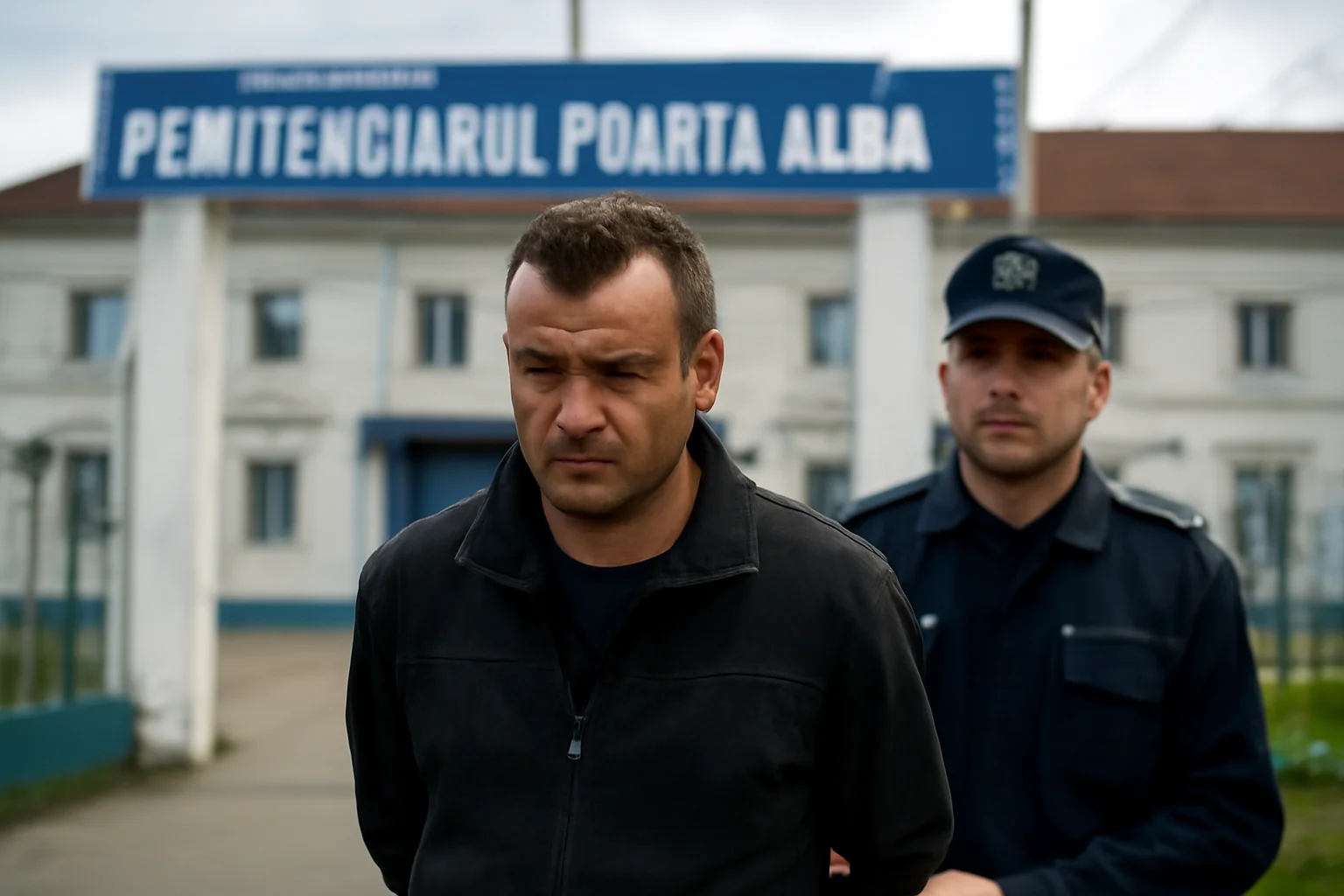 Bărbat condamnat la închisoare, depistat la Constanța și dus la Penitenciarul Poarta Albă