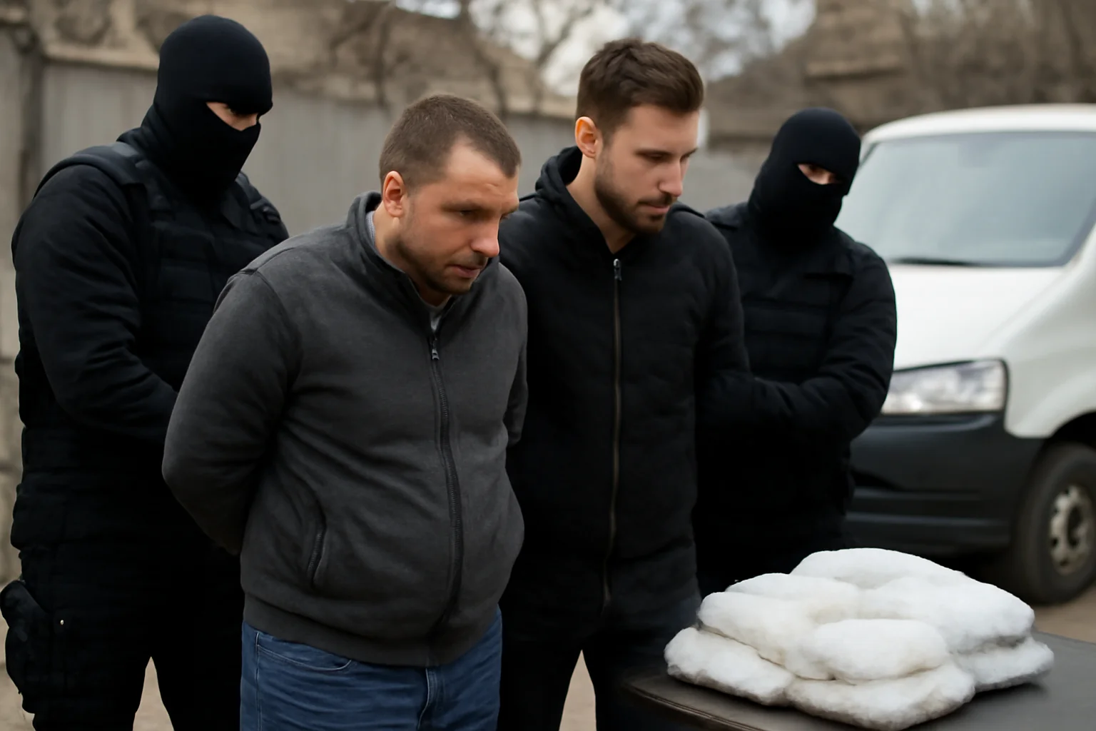 Captură de peste 13 kilograme de droguri și rețineri în urma perchezițiilor din Constanța și București