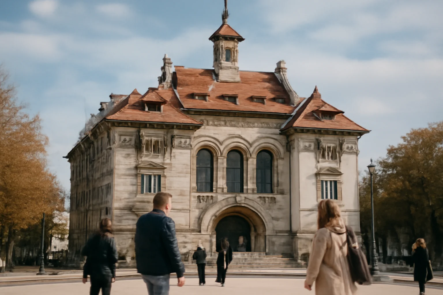 Clădire‑simbol a Constanței, fostă primărie și muzeu, intră într-o nouă etapă a istoriei sale