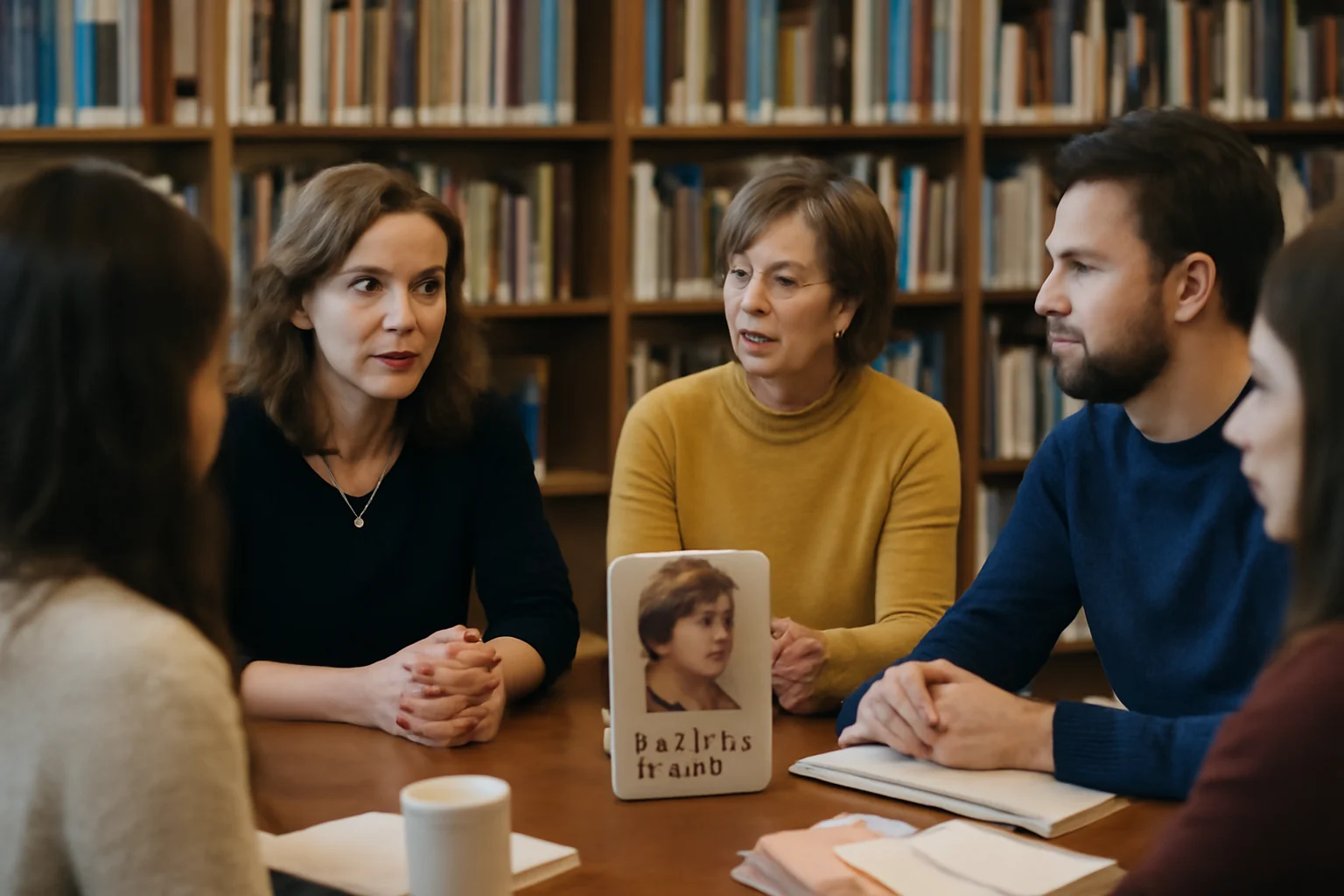 Club de lectură la Constanța dedicat operei Virginiei Woolf, la Biblioteca Județeană