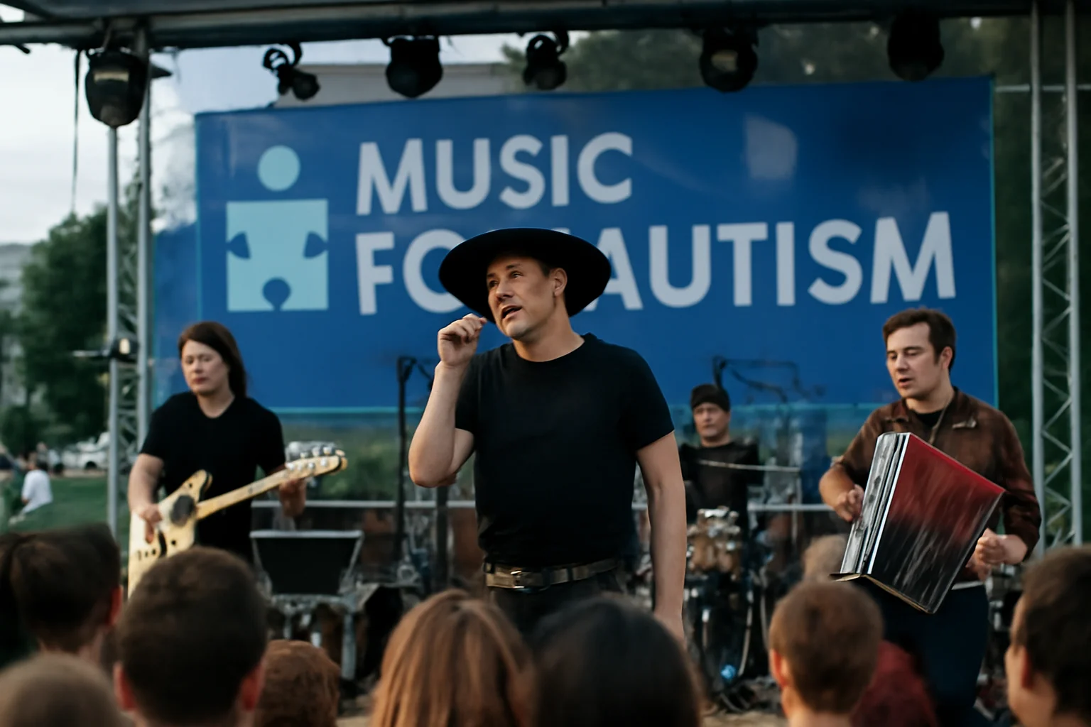 Concert caritabil Zdob și Zdub la Constanța pentru susținerea copiilor cu dizabilități