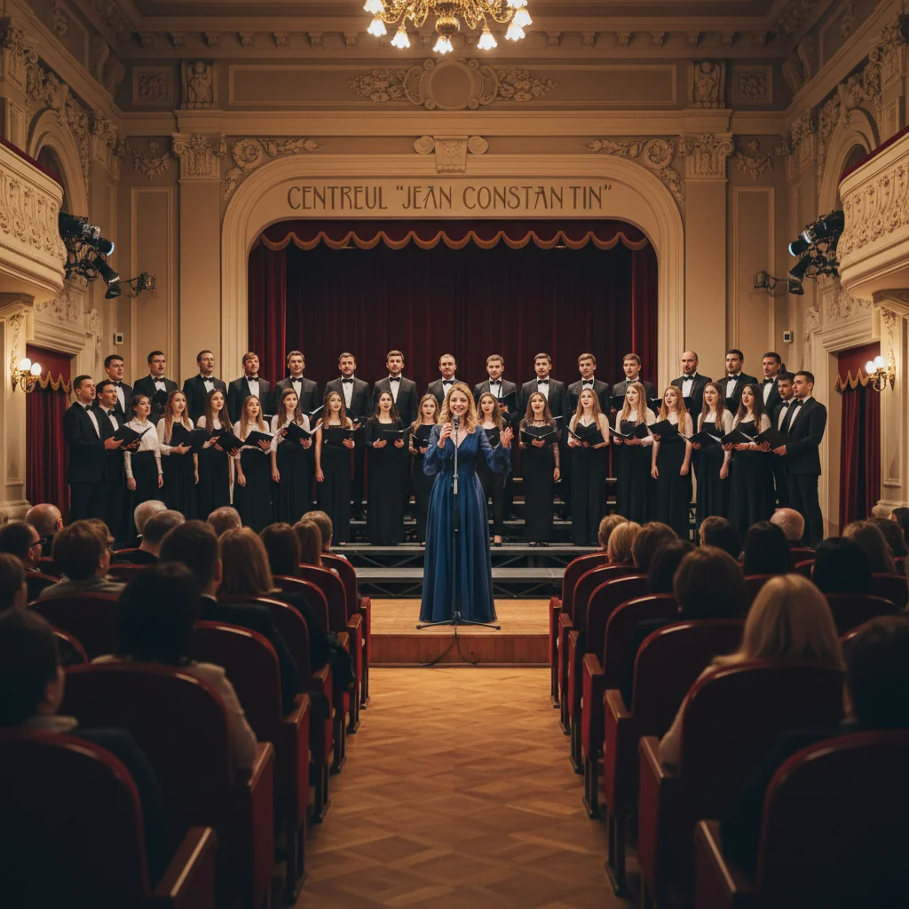 Concert cu Maria Coman și Corul Kinonia anunțat la Centrul „Jean Constantin” din Constanța
