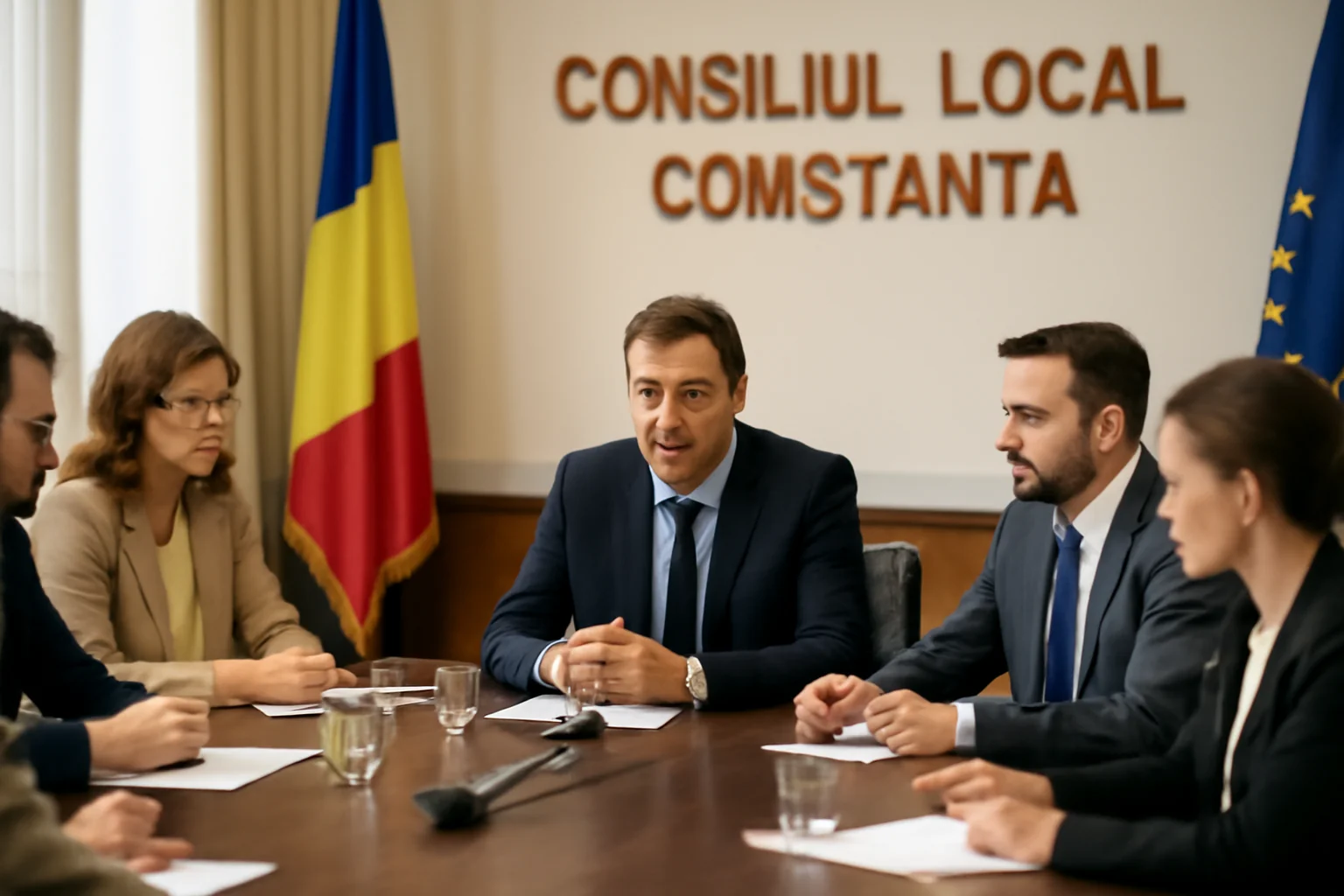 Consiliul Local Constanța discută un nou regulament pentru activități comerciale și servicii de piață