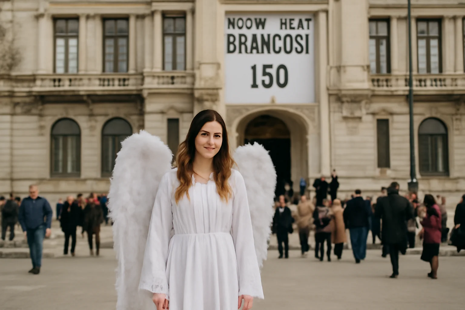 Constanța marchează 150 de ani de la nașterea lui Brâncuși cu o lucrare Înger amplasată la Muzeul de Artă