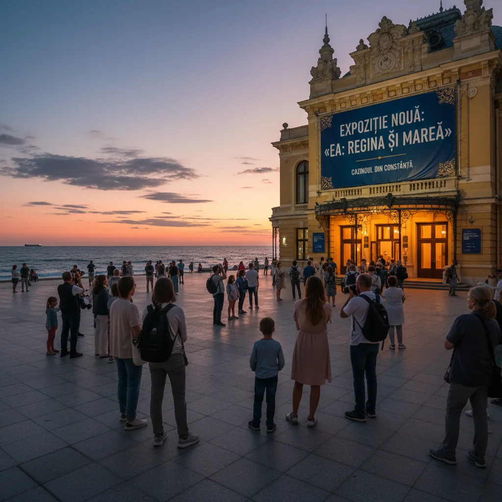 Expoziție dedicată Reginei Maria și Mării Negre, anunțată la Cazinoul din Constanța