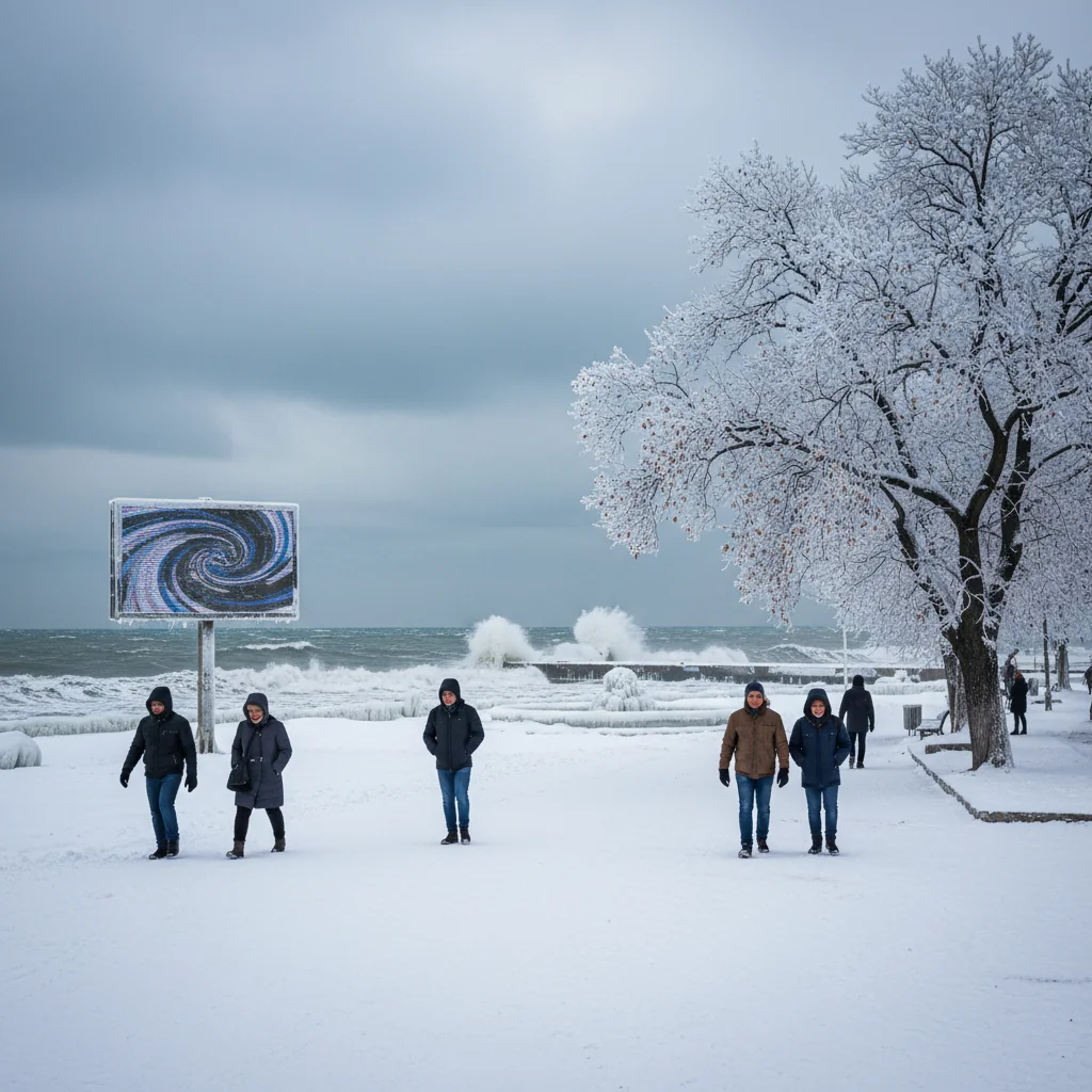 Ger prognozat la Constanța: avertizare de temperaturi negative anunțată de Primărie