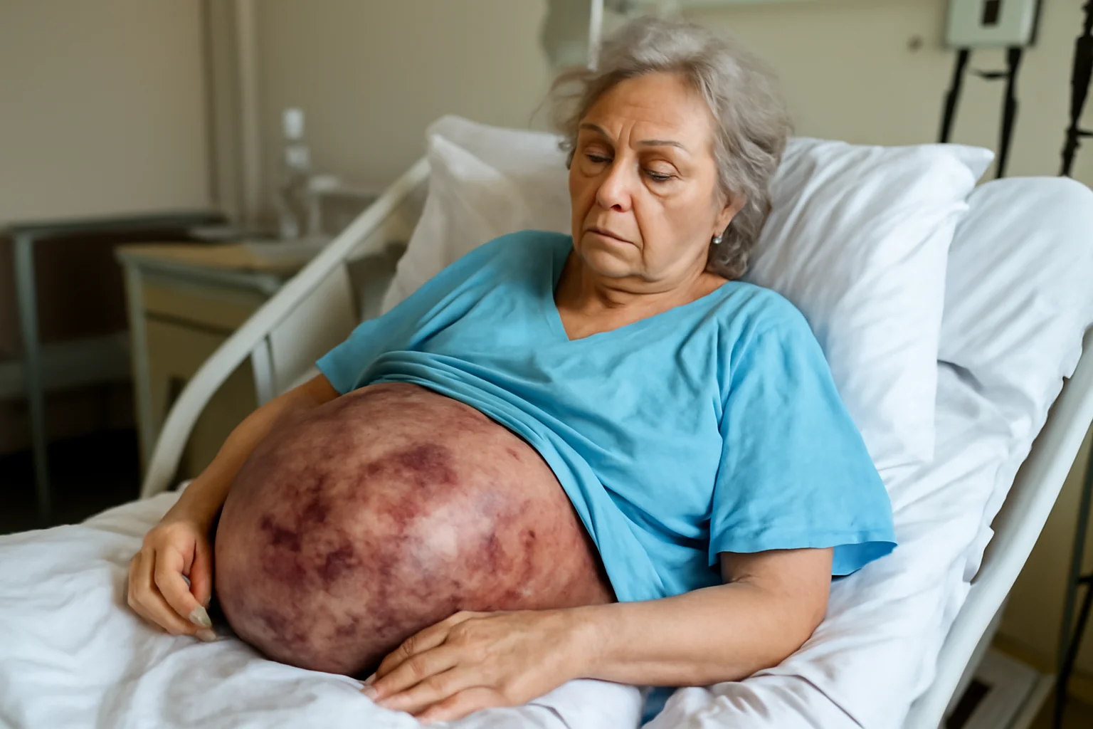 Intervenție chirurgicală reușită la Constanța pentru o pacientă de peste 75 de ani cu tumoră pelvi‑abdominală