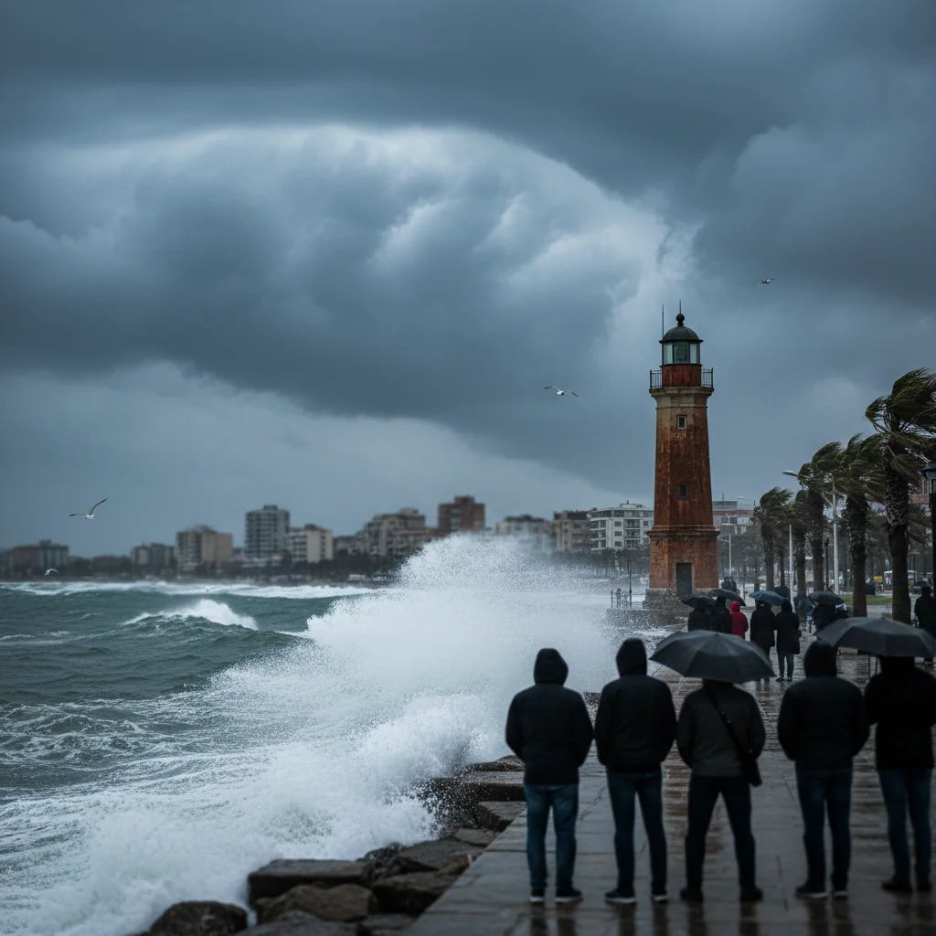 Județul Constanța, sub cod galben și portocaliu de vreme severă anunțat de ANM