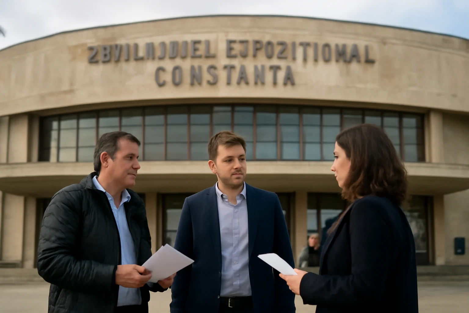 Licitație pentru expertize tehnice la Pavilionul Expozițional Constanța, lansată de Consiliul Județean
