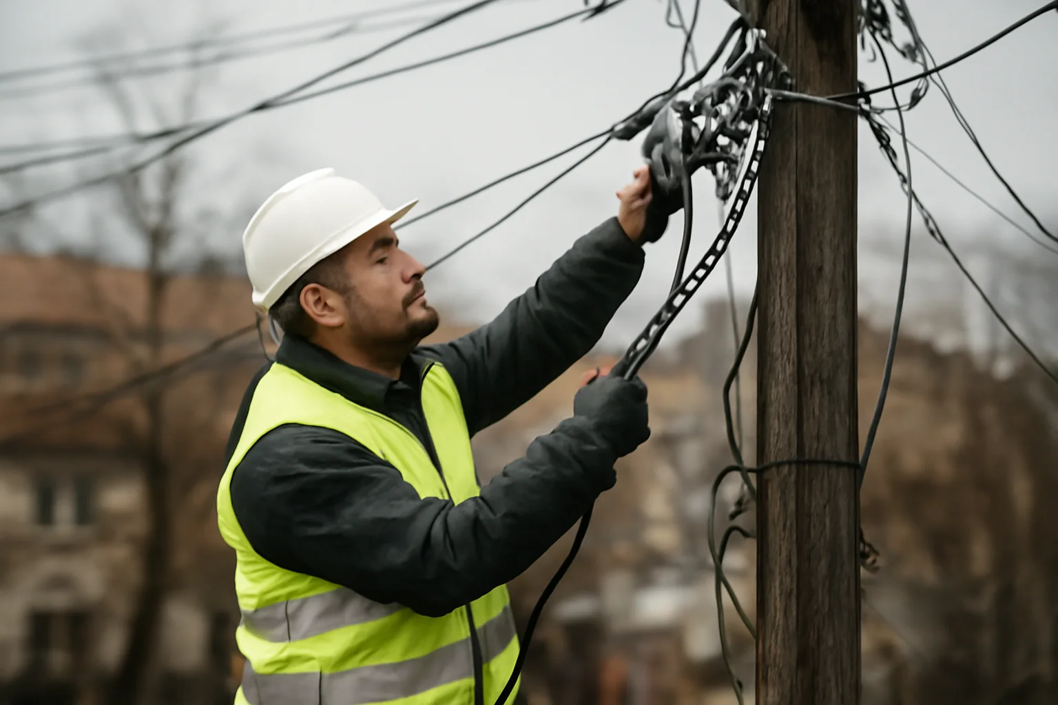 Lucrări la rețea și întreruperi programate de curent în Constanța pe 16 februarie