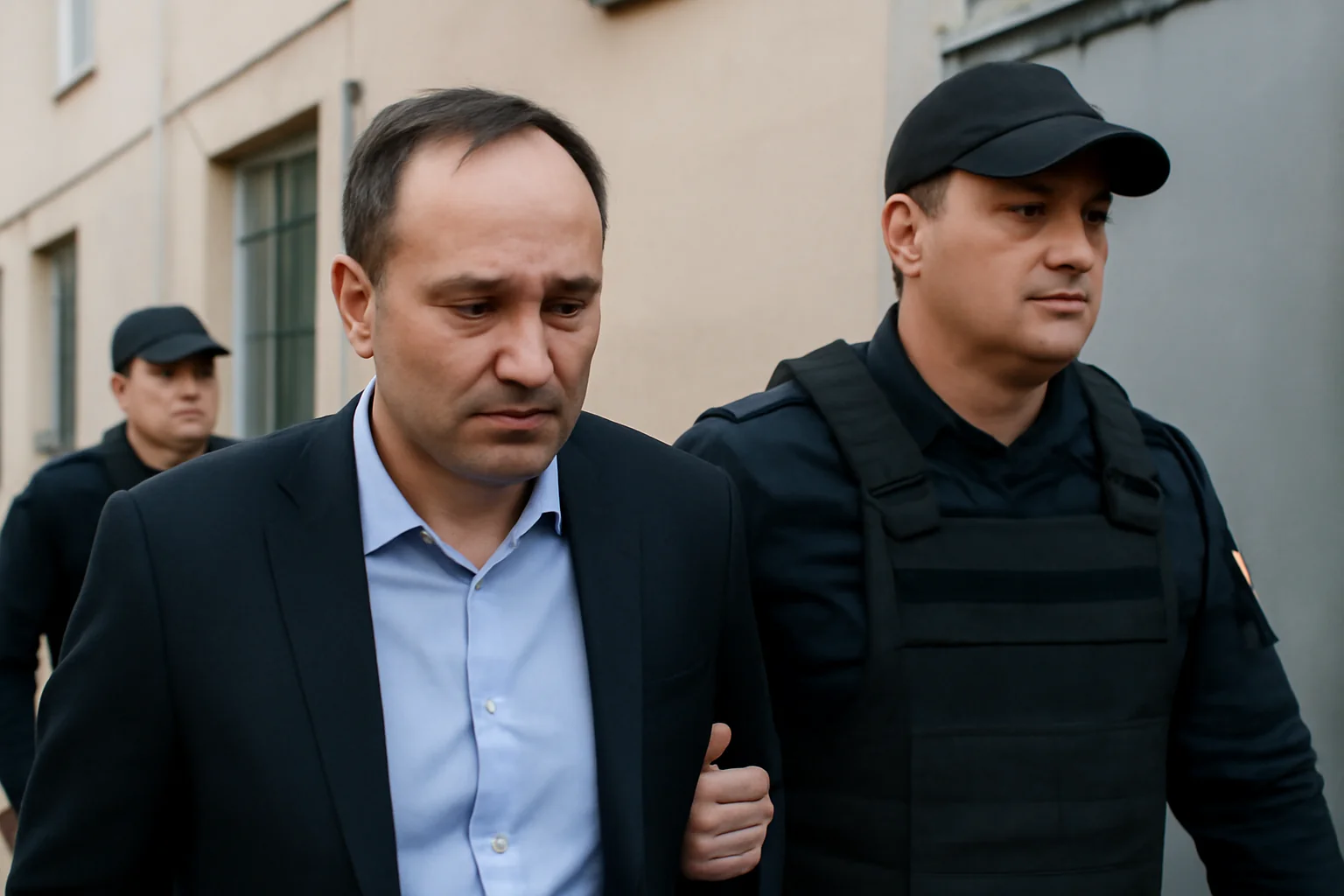 Primarul din Cernavodă, Liviu Negoiță, încarcerat la Penitenciarul Poarta Albă din județul Constanța