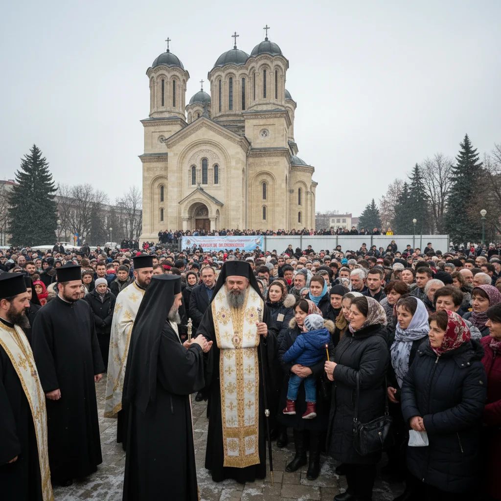 Programul liturgic al ÎPS Teodosie în Constanța și județ, în perioada 14–16 ianuarie 2026