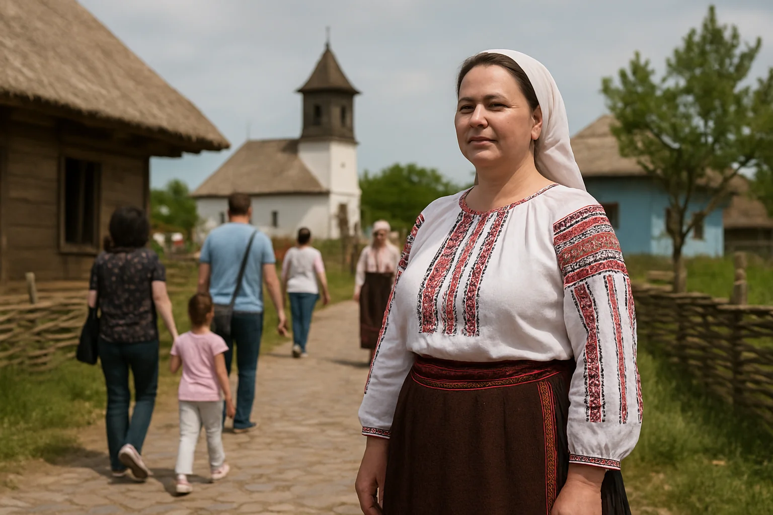 Satul Etniilor, nou centru cultural și turistic