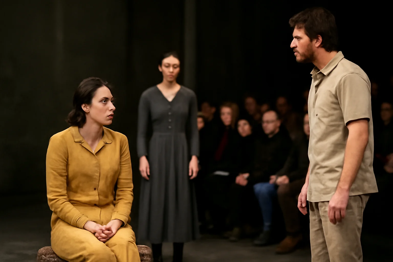 Spectacolul „O insulă” ajunge pe scena mare a Teatrului de Stat Constanța, pe 7 februarie