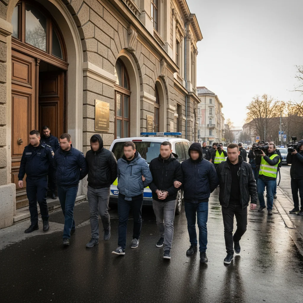 Zece persoane reținute la Constanța într-un dosar de fraudă bancară cu falși pensionari militari