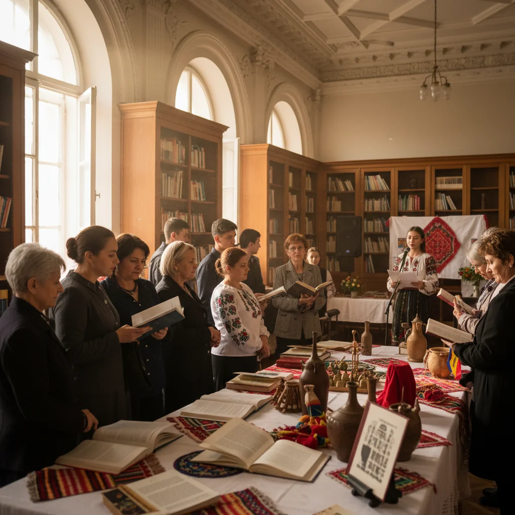 Ziua Culturii Naționale, marcată la Constanța printr-un program special la Biblioteca „Ioan N. Roman”