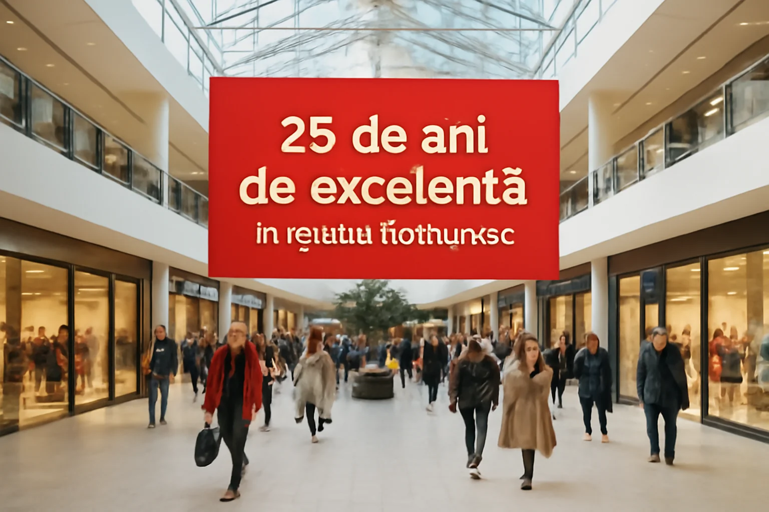 25 de ani de excelență în retailul românesc cu 8 proiecte regionale, 1.000 branduri și 73 milioane vizitatori anual VIDEO