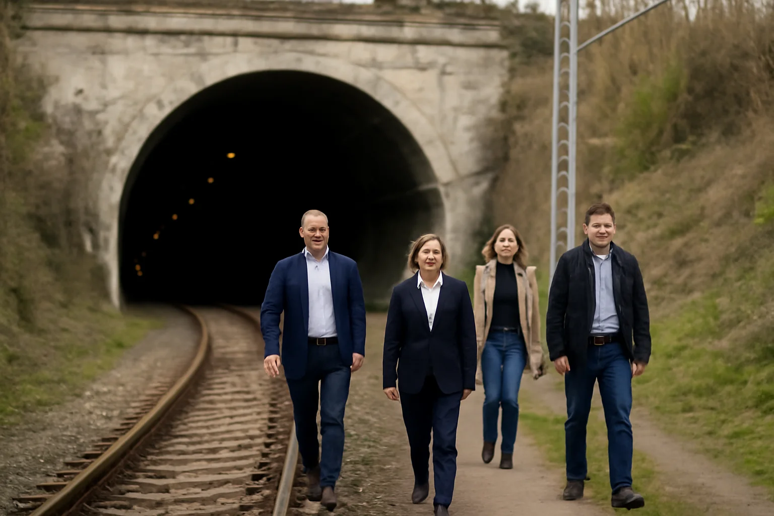 A demarat procedura de achiziție pentru renovarea Tunelului Palas și îmbunătățirea conexiunii feroviare către Portul Constanța