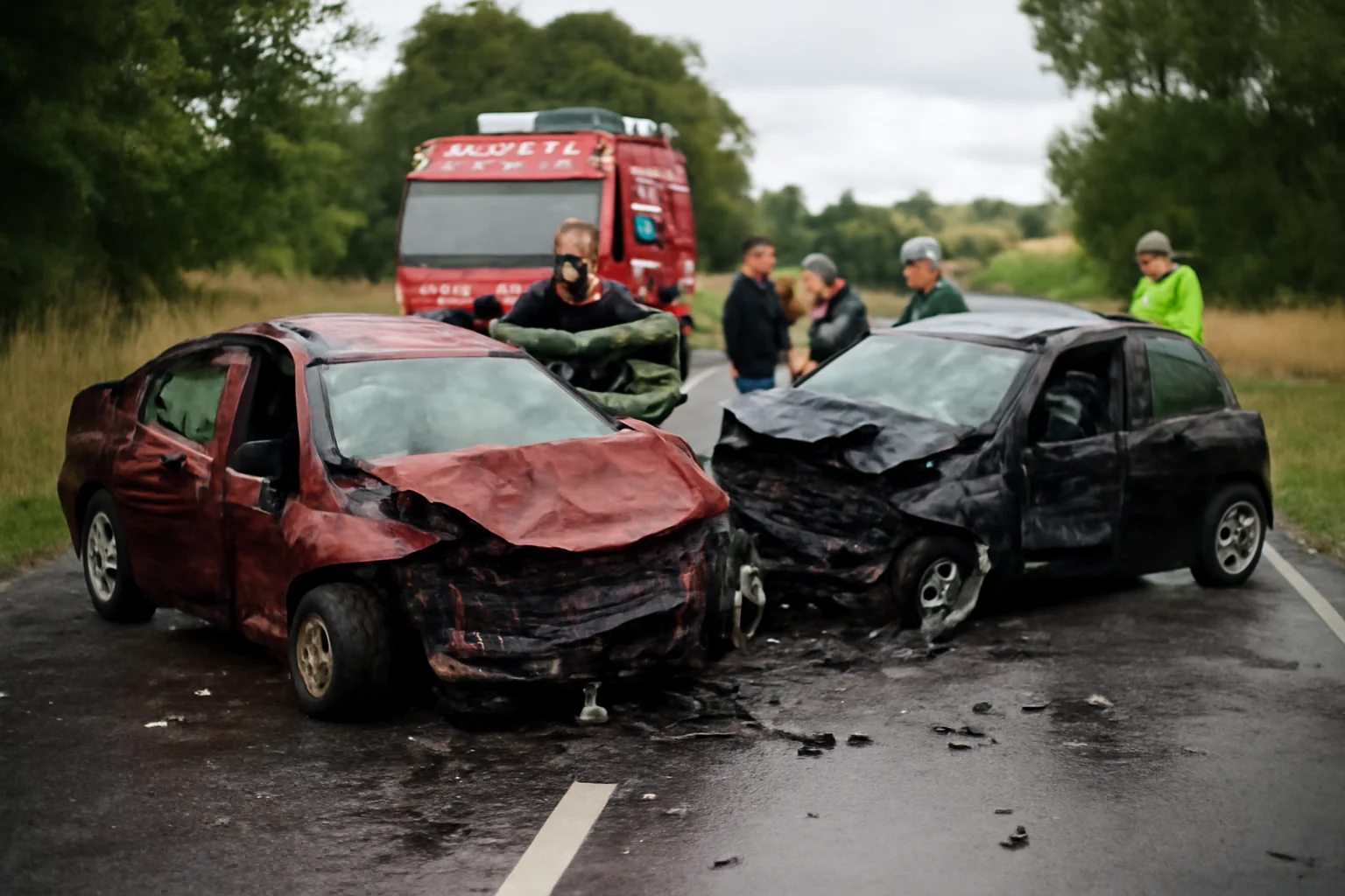 Accident grav pe drumul din Mihail Kogălniceanu