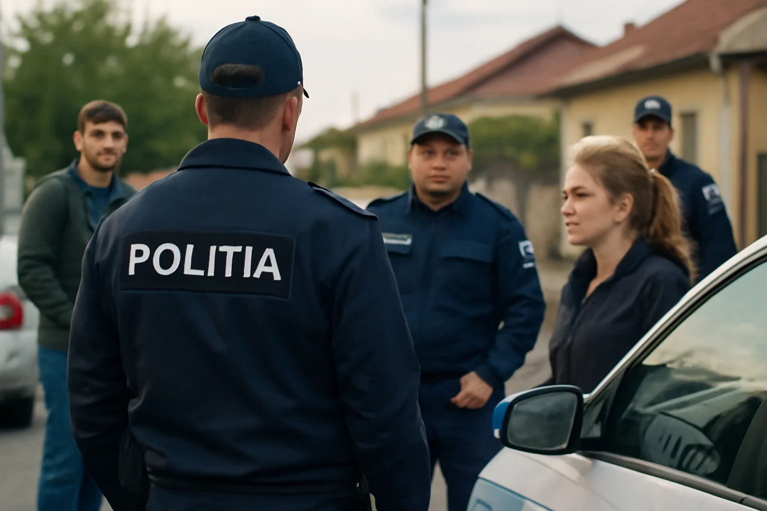 Acțiuni de control ale poliției în Constanța: verificări la Cernavodă, Mangalia și Medgidia