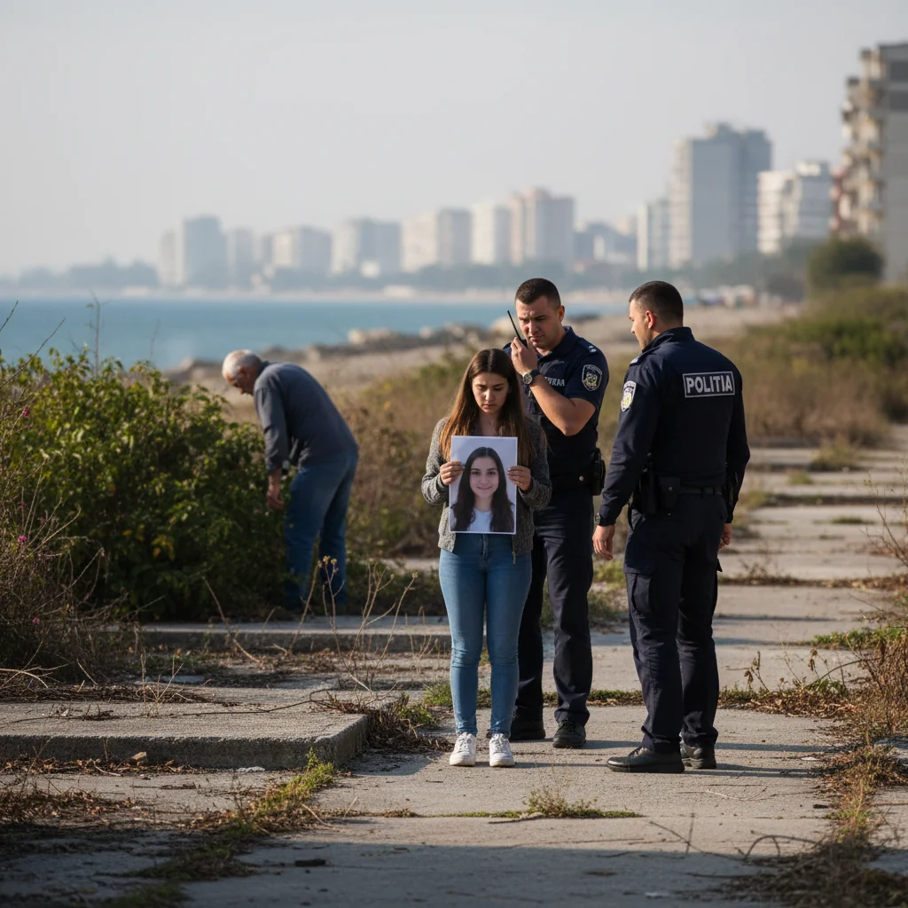 Adolescentă din Constanța, căutată de polițiști după ce a fost dată dispărută