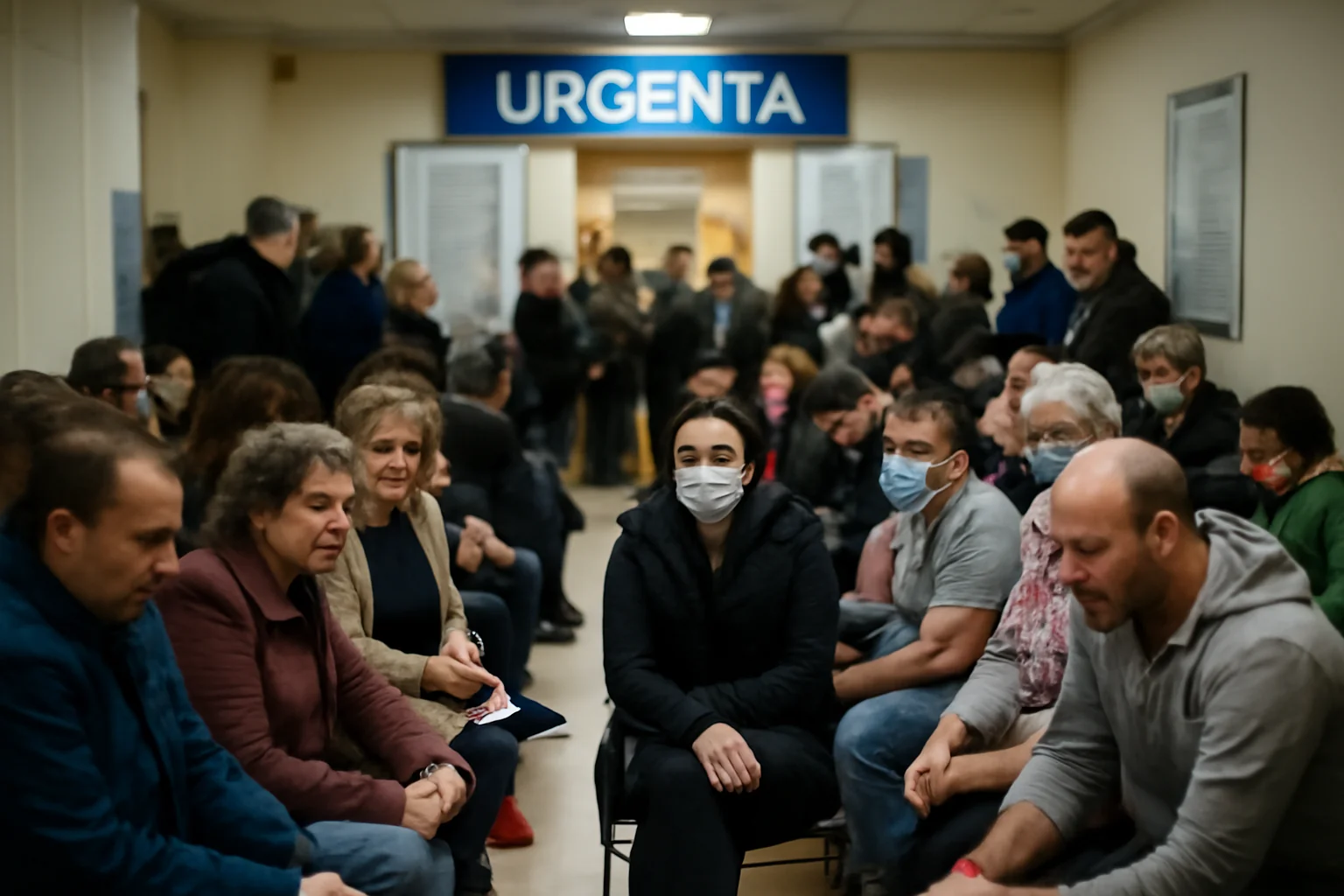 Analiză la Constanța: de ce este permanent aglomerată Urgența Spitalului Județean