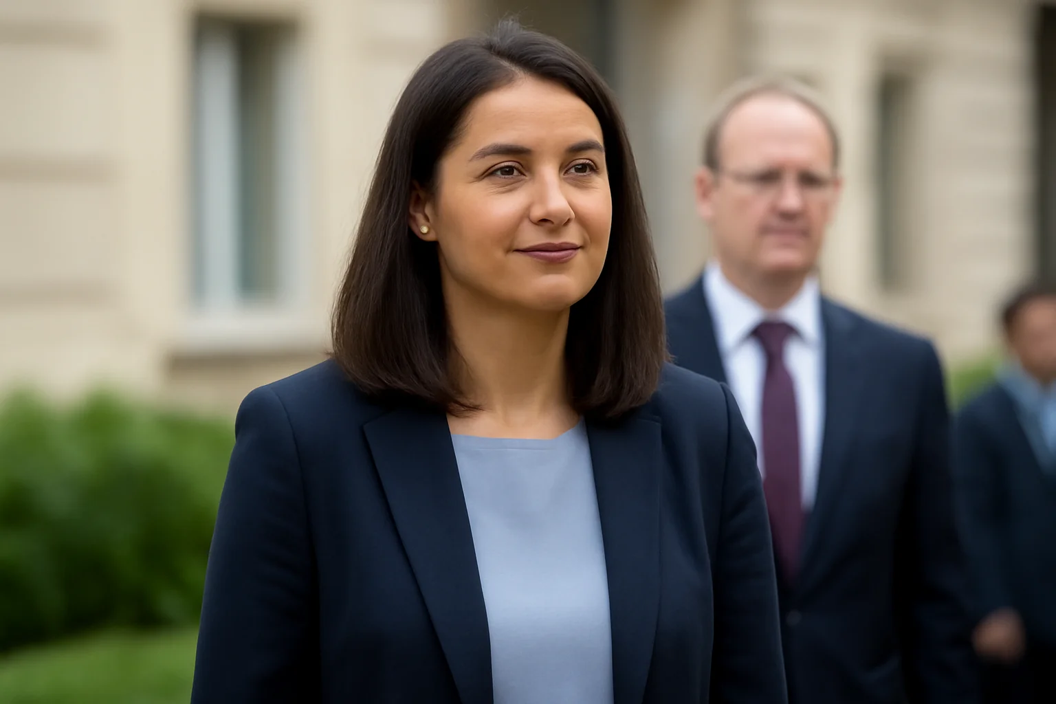 Anda Filip, prima femeie secretar general UIP din România