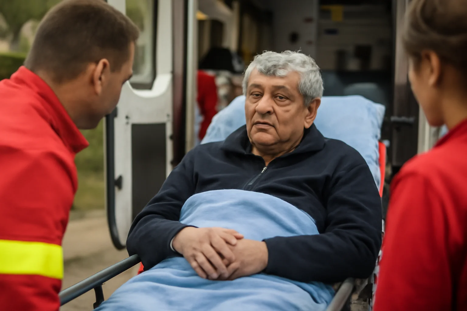 Antrenorul Mircea Lucescu a fost dus urgent la spital din cauza unei probleme de sănătate în tabăra echipei naționale
