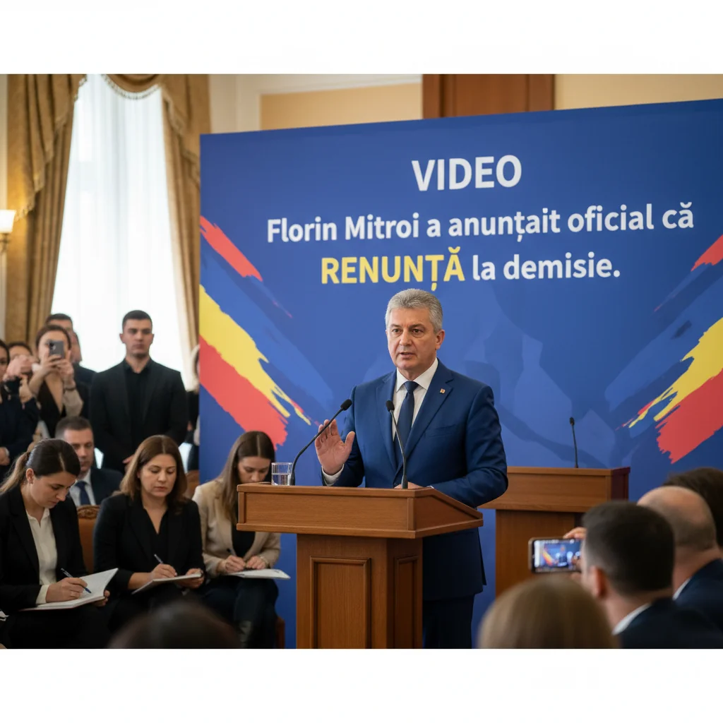 Anunțul surpriză