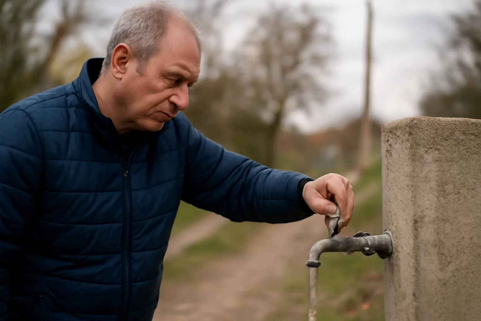 Apa se oprește miercuri în Biruința și Topraisar