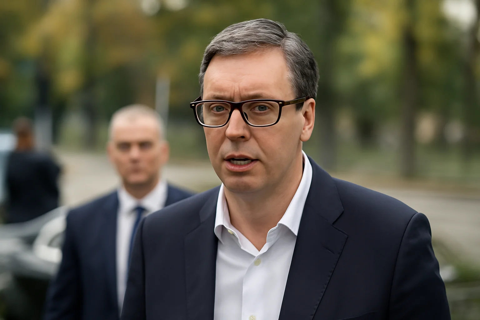 atac plănuit împotriva președintelui Aleksandar Vučić