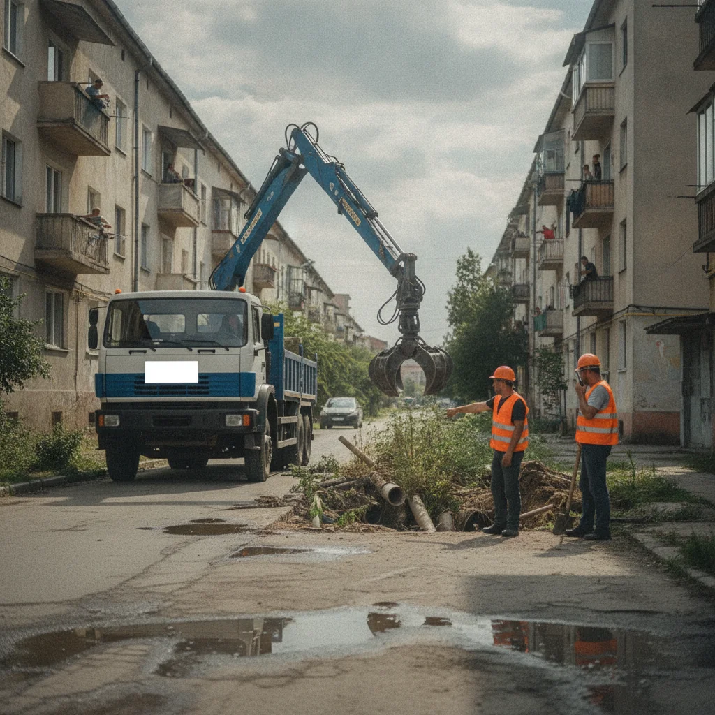 Constanța: Cartierul Coiciu rămâne fără apă marți, 20 octombrie, între 09:30 și 14:00