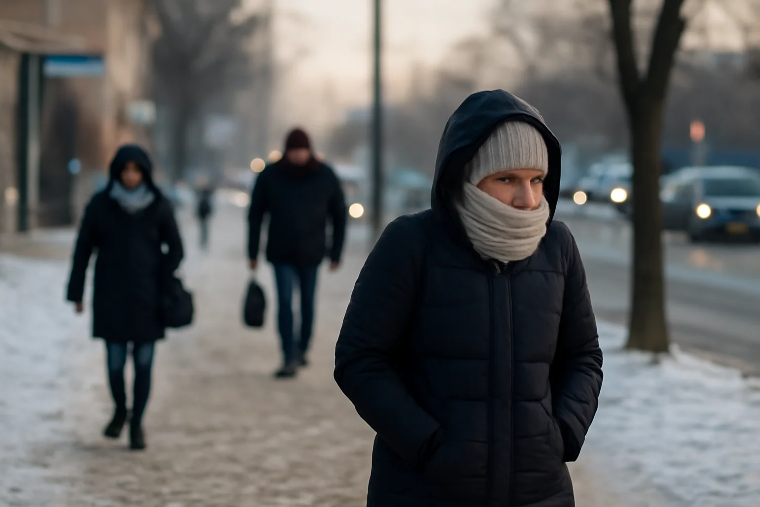 Avertizare de ger la Constanța: cod galben în Dobrogea, cu temperaturi de până la -12°C