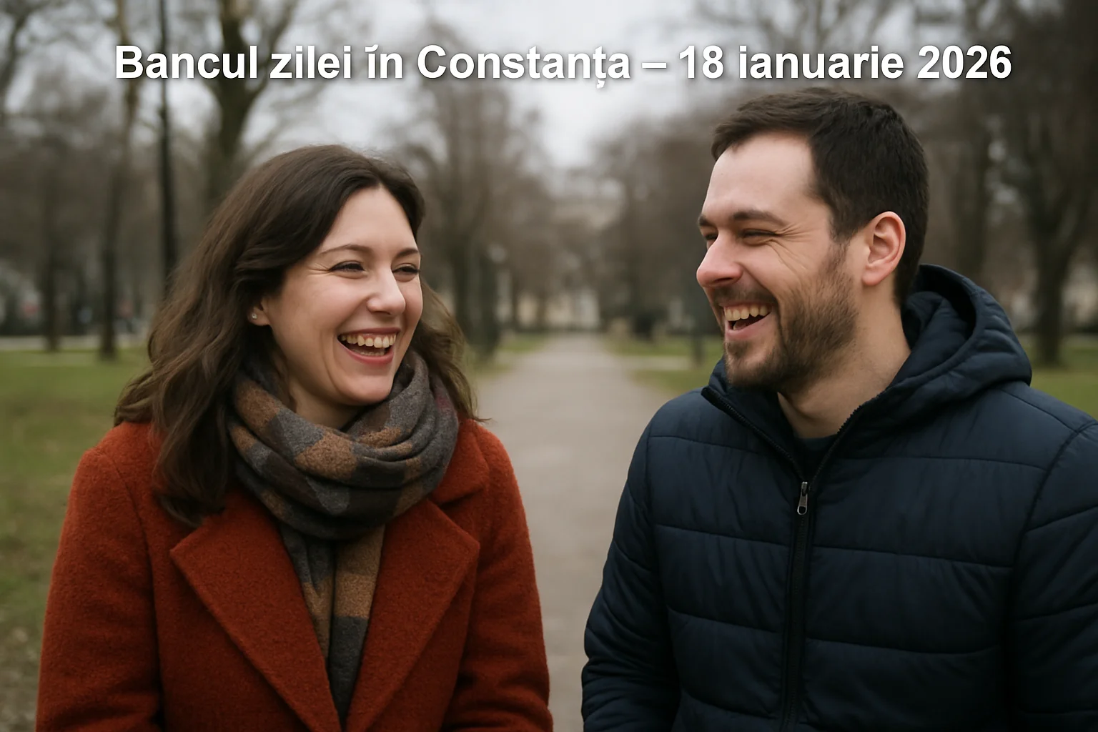 Bancul zilei în Constanța – 18 ianuarie 2026