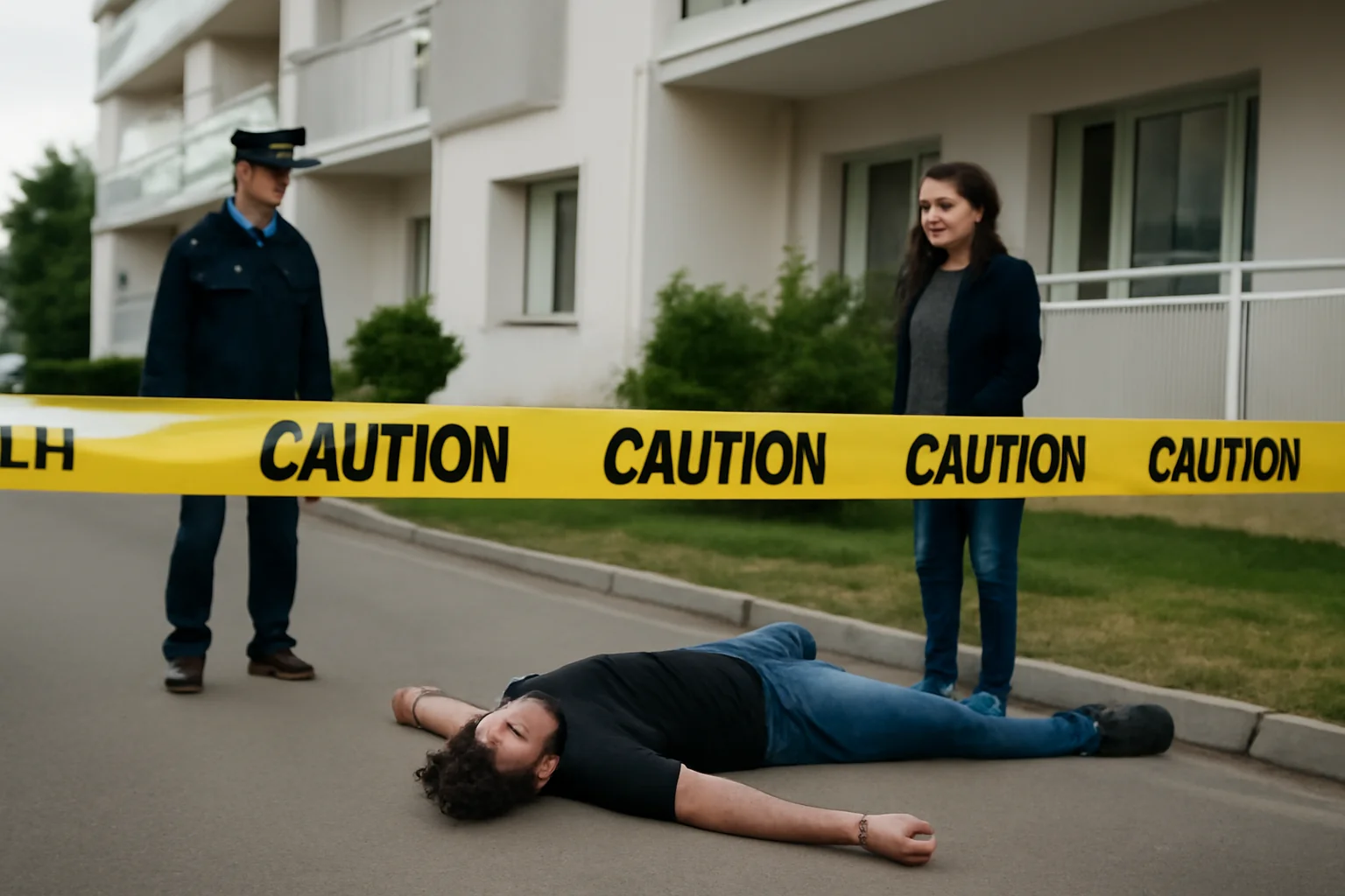 Bărbat de 37 de ani și-a pierdut viața după ce a căzut de la etajul unui hotel din Mamaia Nord