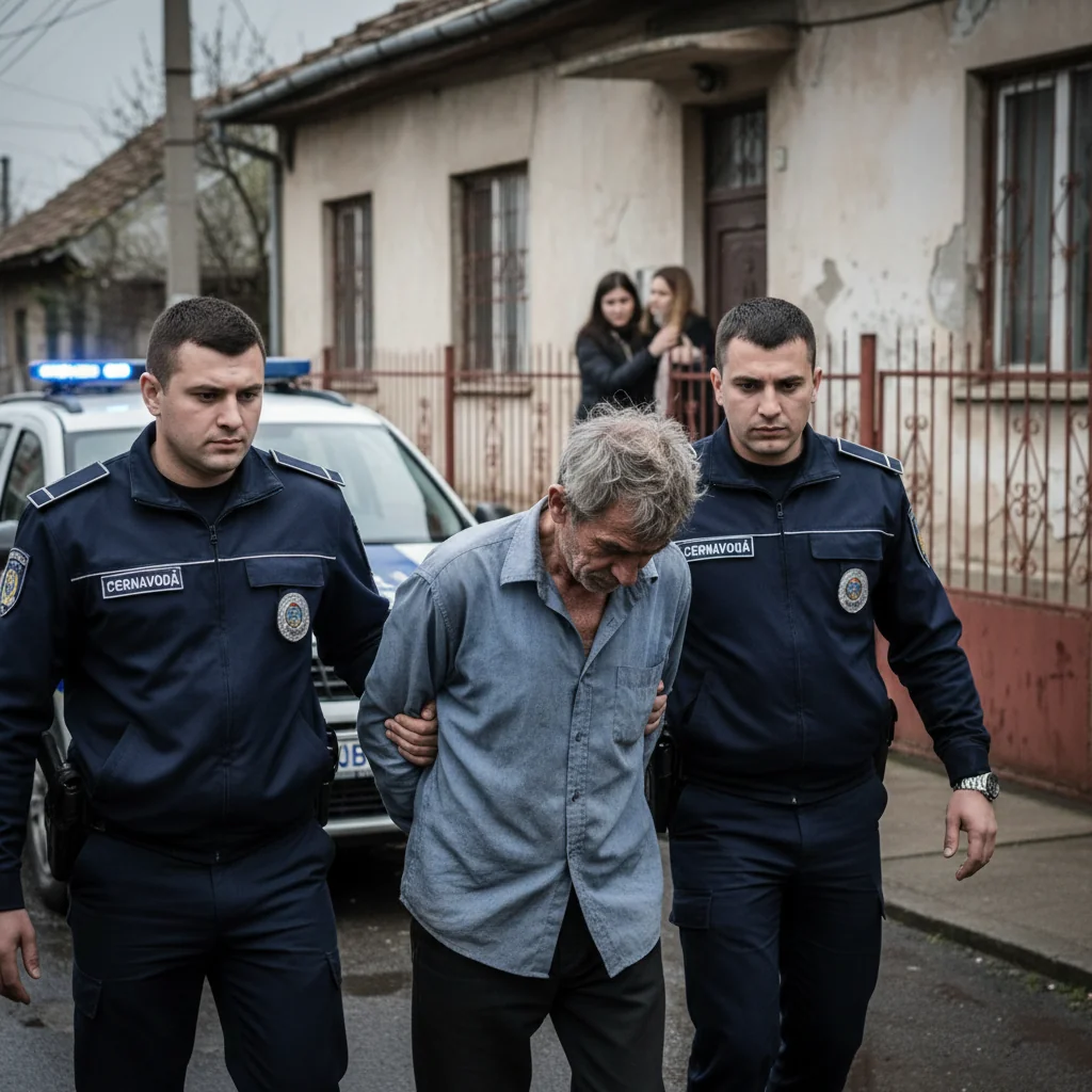Bărbat de 67 de ani reținut pentru viol asupra unei minore