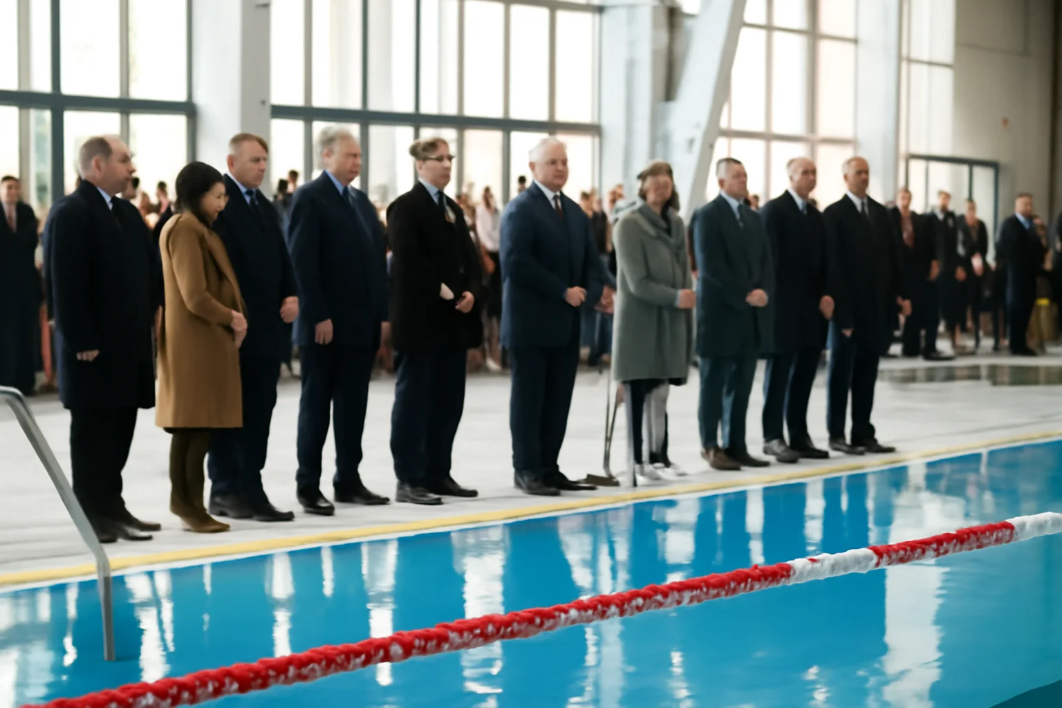 Bazinul de înot modernizat al Academiei Navale „Mircea cel Bătrân” a fost inaugurat la Constanța