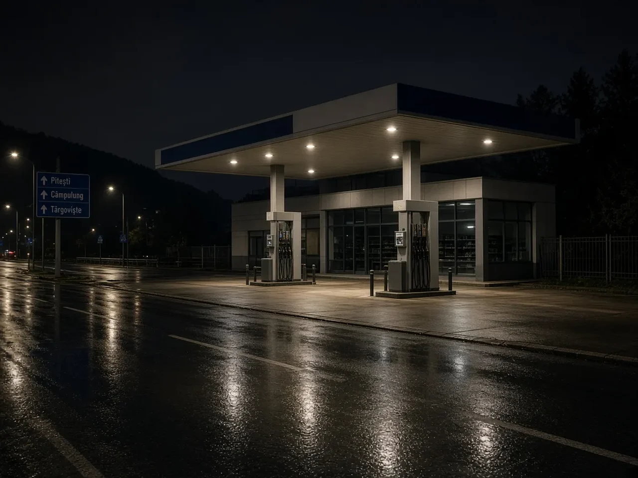 Benzinării non stop Năvodari