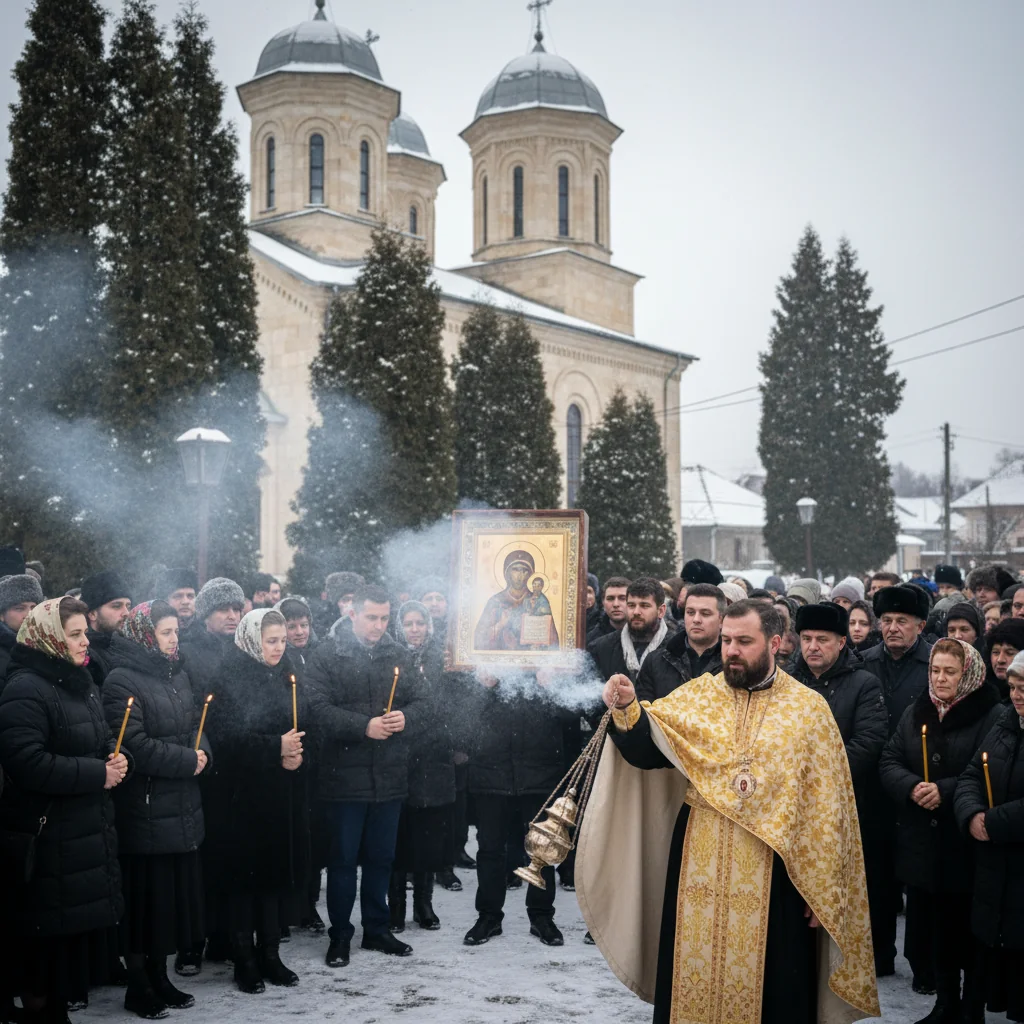 Calendar ortodox la Constanța: sărbătoarea Sfântului Cuvios Eftimie cel Mare, pe 20 ianuarie 2026