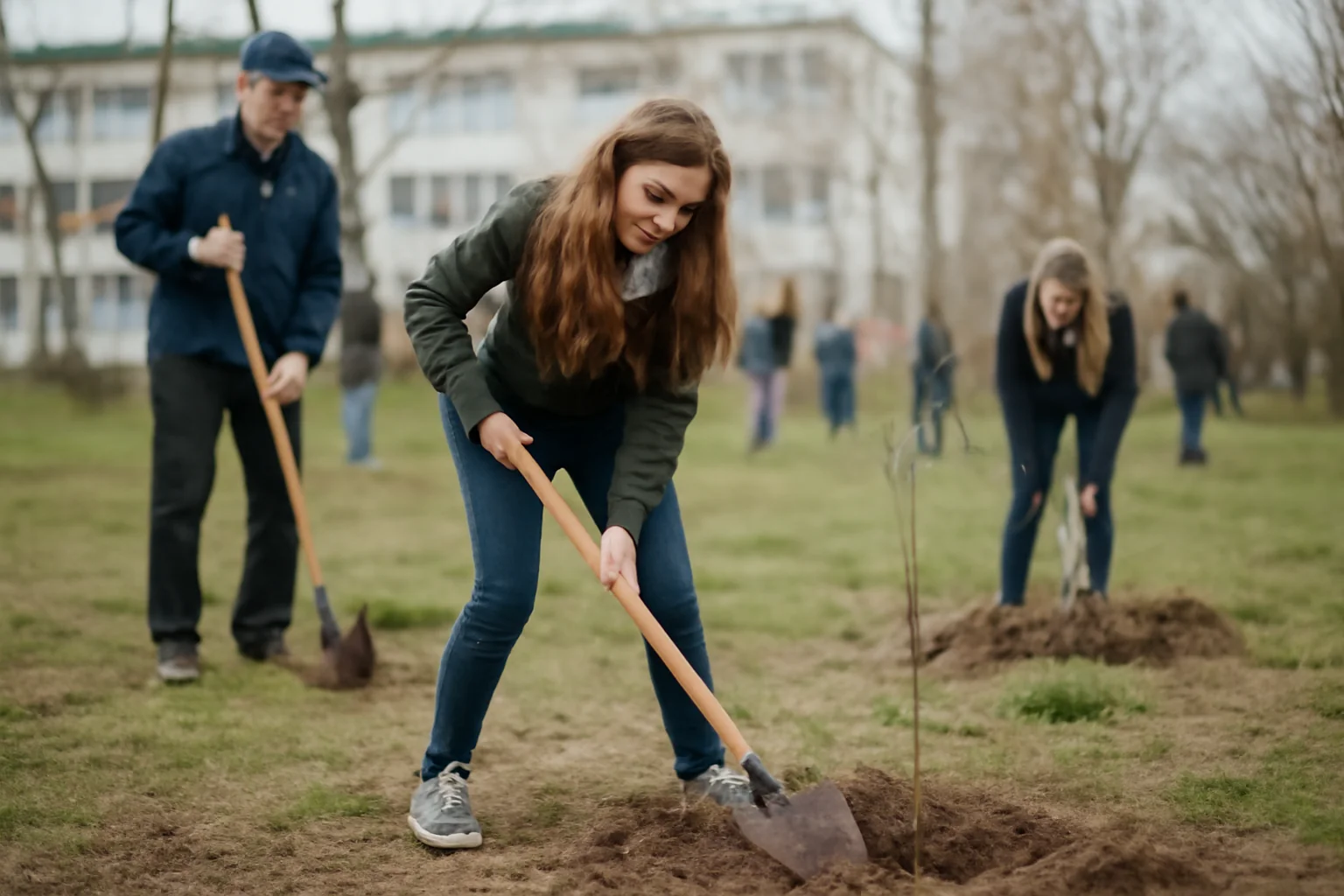 Campanie de plantare a 100 de copaci la Palatul Copiilor Constanța, anunțată pentru martie 2026