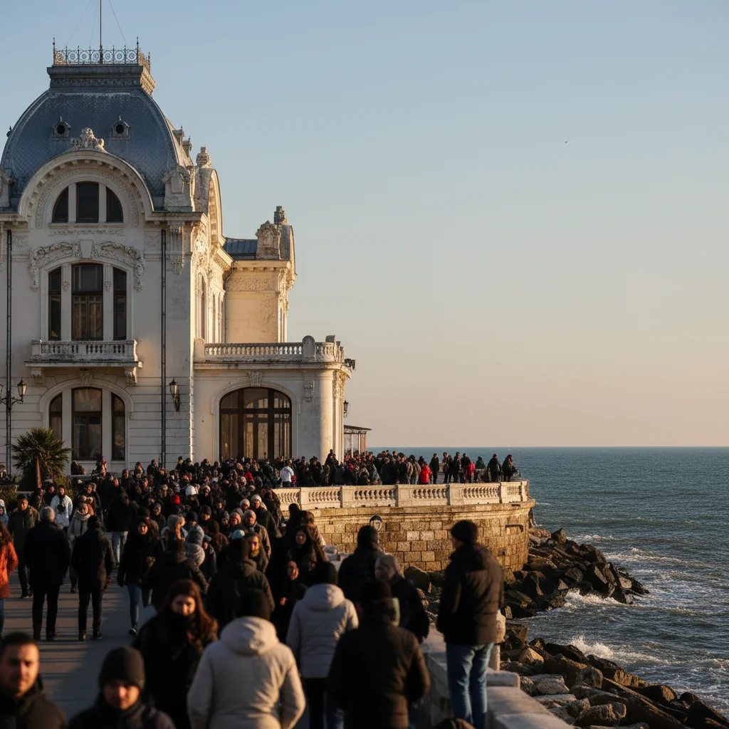 Cazinoul din Constanța atras peste 7.000 de vizitatori la final de an, cu încasări de peste 320.000 de lei
