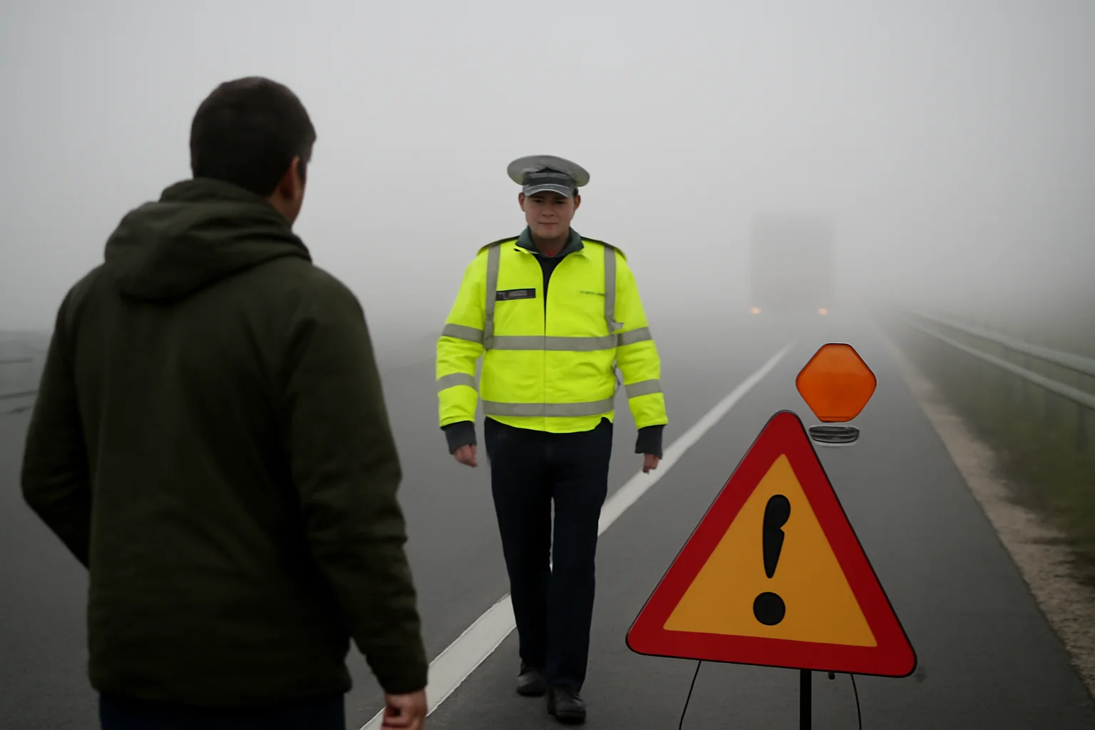 Ceață densă pe Autostrada A2 București–Constanța: avertizare pentru șoferi în zona Constanța