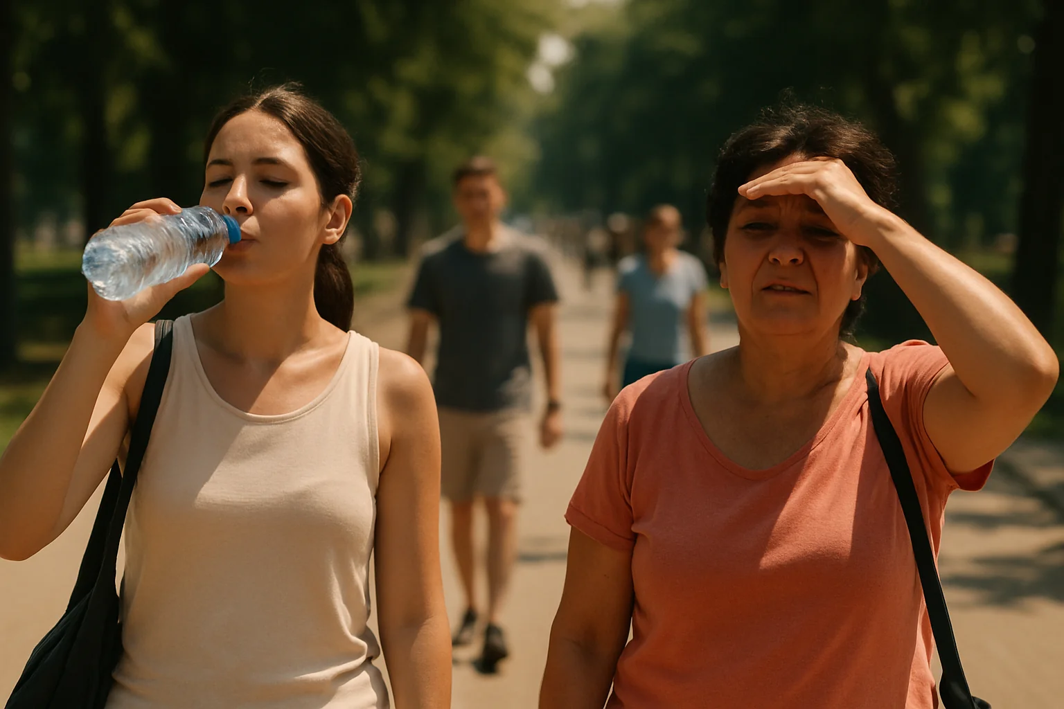 Cod galben de caniculă în Constanța: temperaturi de până la 35°C