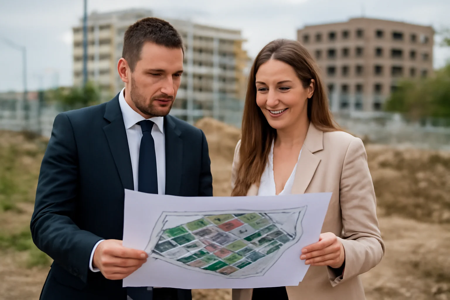 Complex mixt propus pe strada Mihai Viteazul: Fast Freight SRL obține certificat de urbanism la Constanța