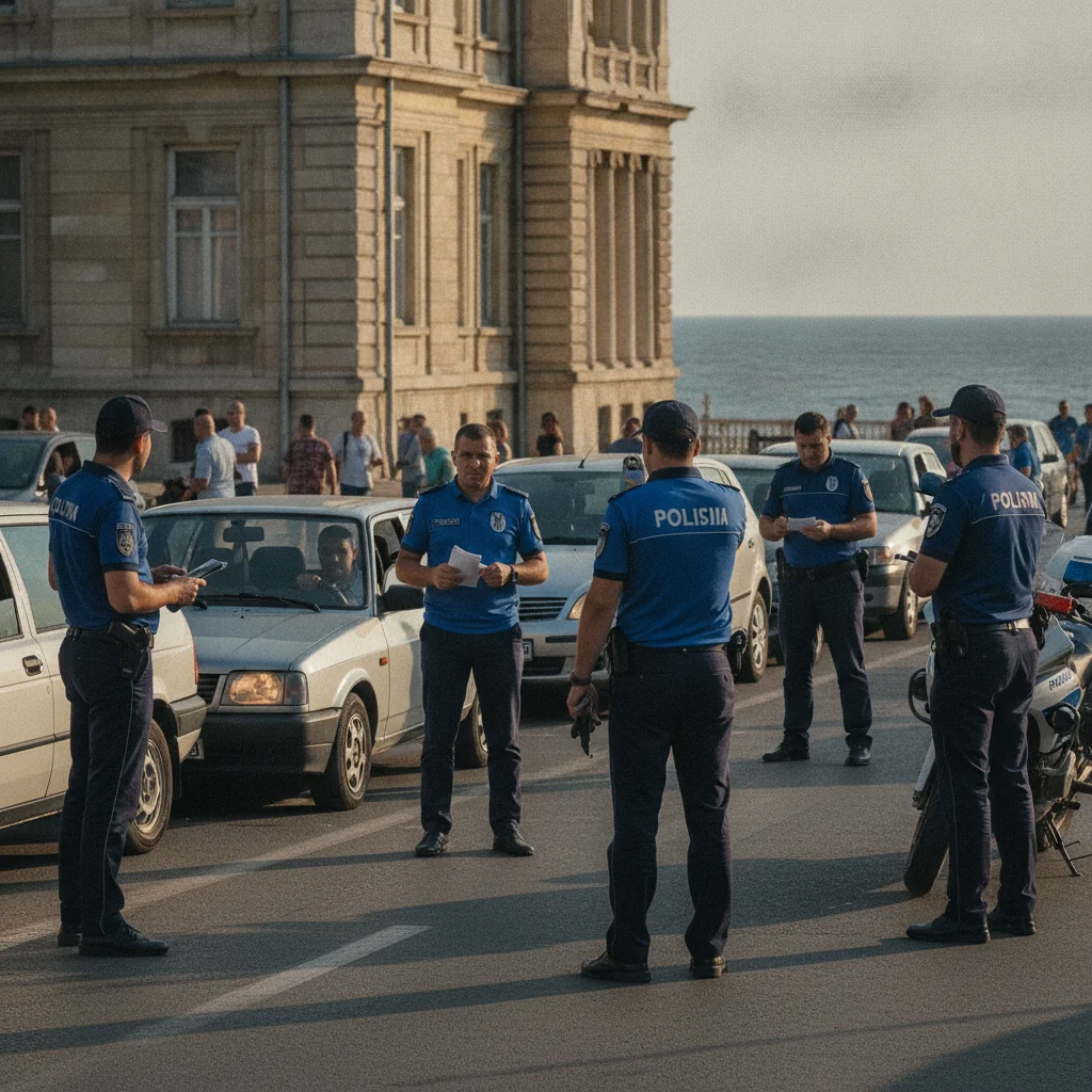 Constanța: Peste 108.000 lei amenzi și 13 permise reținute într-o acțiune rutieră